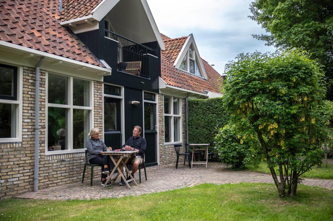 Hotel Bed & Bos De 14 Sterren Den Burg Exteriér fotografie