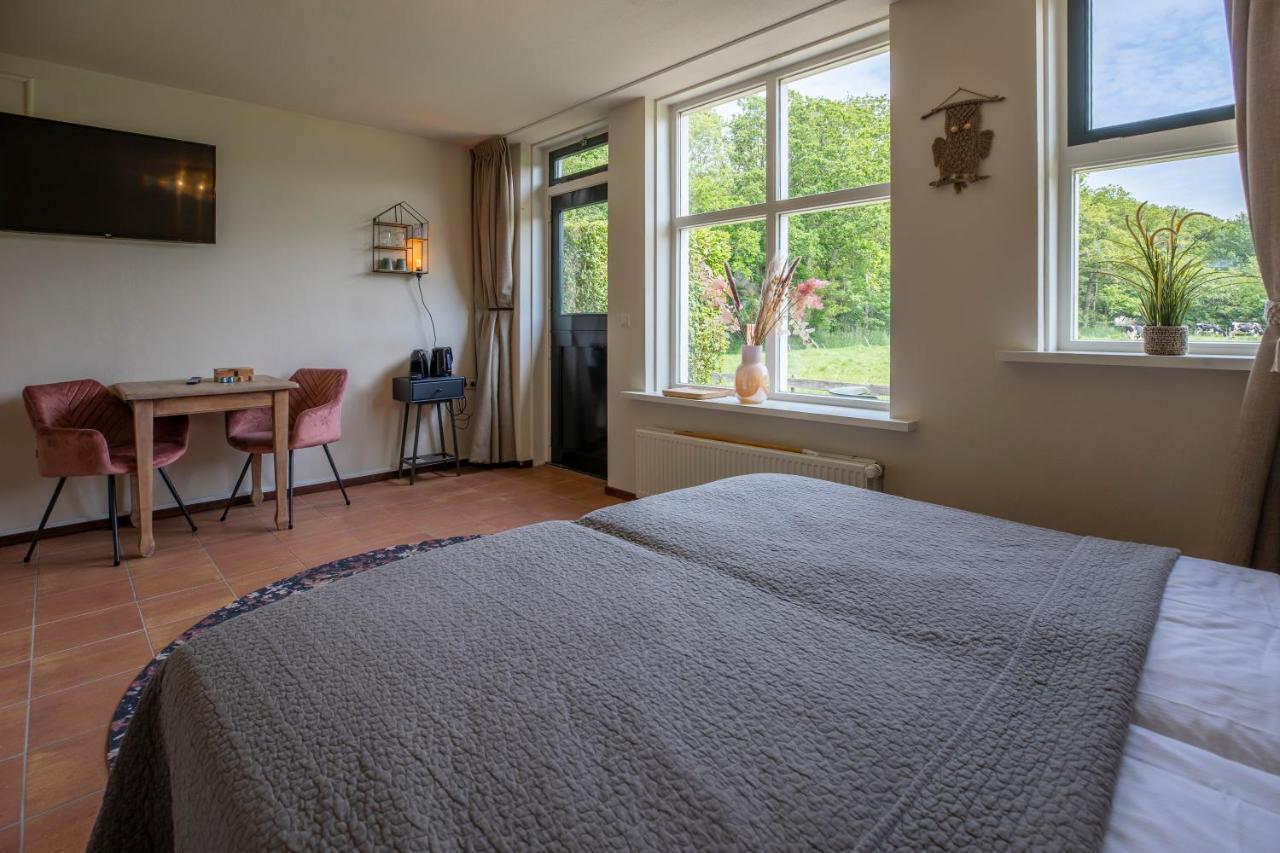 Hotel Bed & Bos De 14 Sterren Den Burg Exteriér fotografie