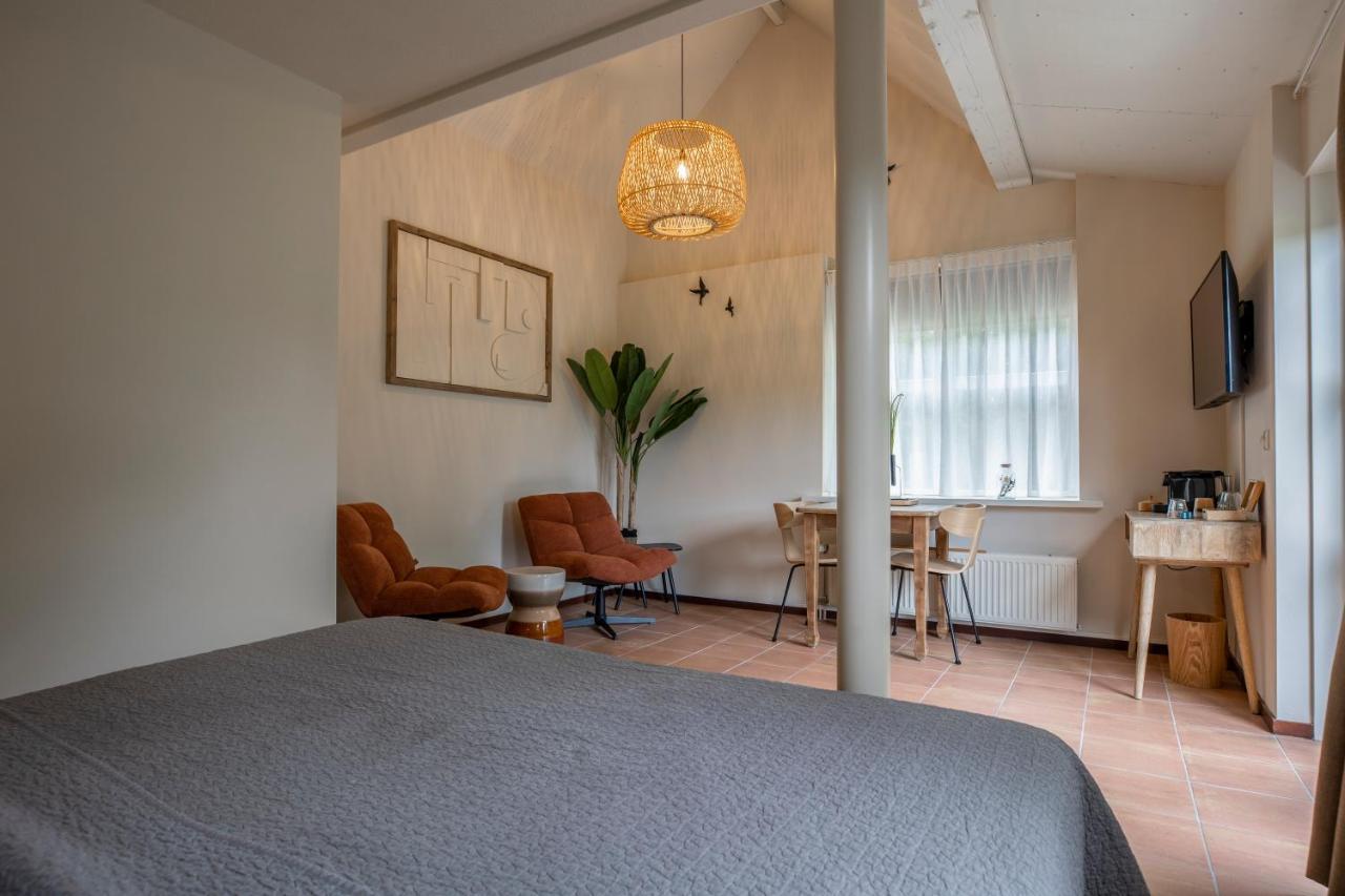 Hotel Bed & Bos De 14 Sterren Den Burg Exteriér fotografie